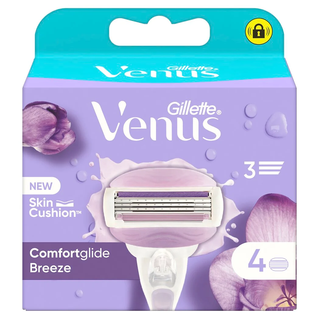 Касети змінні для гоління Gillette Venus Breeze 4 шт. (13310958)