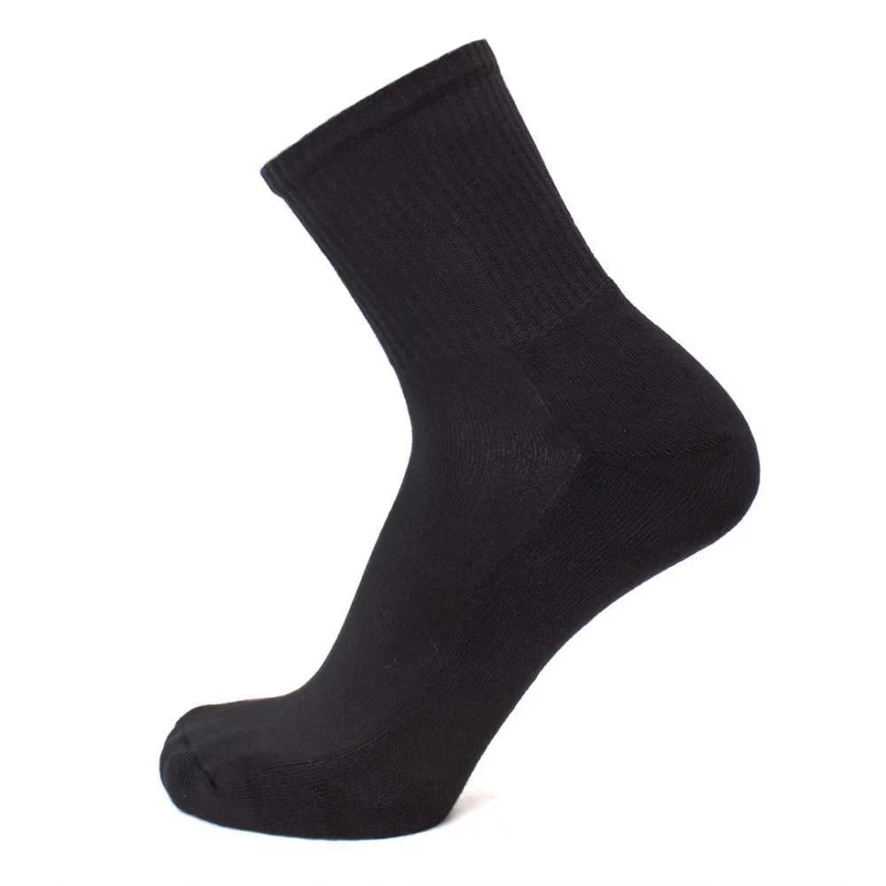 Носки мужские с махровой стопой Super Socks 005.S000 р. 39-42 Черный