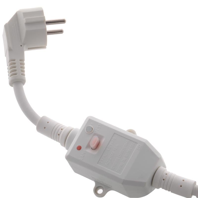 Проточный водонагреватель Zerix ELW08-EP с индикатором температуры и УЗО (ZX2750) - фото 3 Проточный водонагреватель Zerix ELW08-EP с индикатором температуры и УЗО (ZX2750) - фото 3