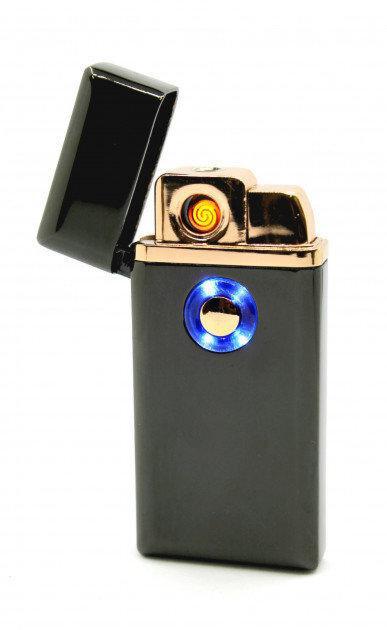 Зажигалка аккумуляторная TH-705 USB в подарочной коробке (5408)