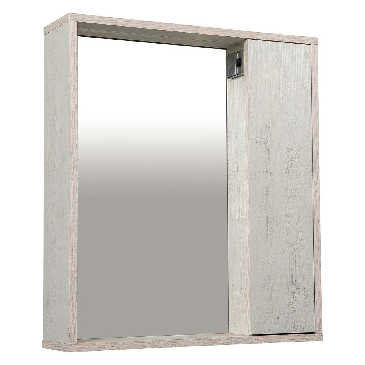 Дзеркало Шельф нордленд з шафою праворуч 85 см (2350015356) Дзеркало Шельф нордленд з шафою праворуч 85 см (2350015356)