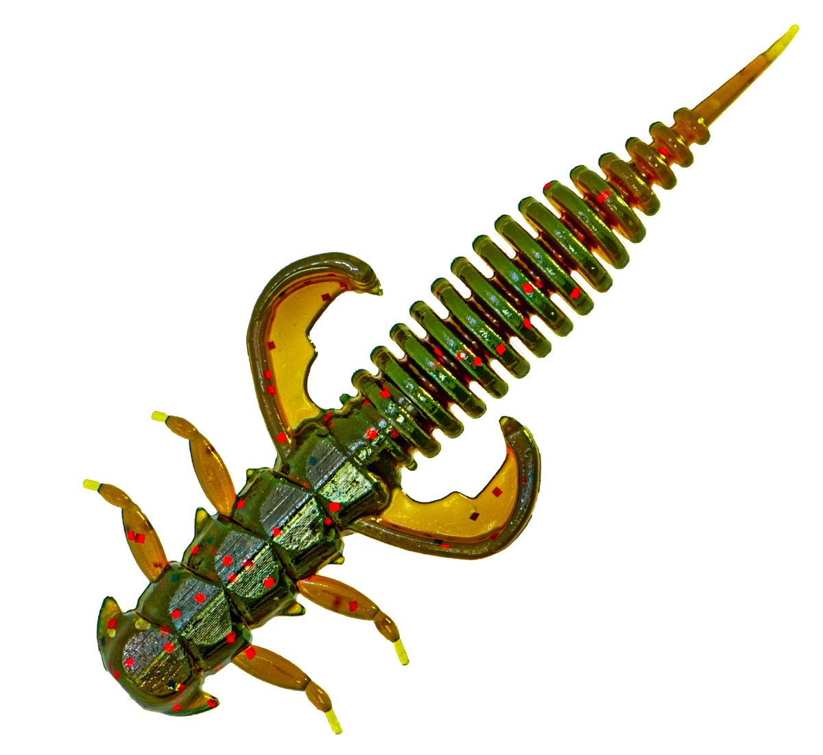 Силиконовая приманка Global Fishing Mole cricket 3.1 NF-0920 5 шт. (1636364272)