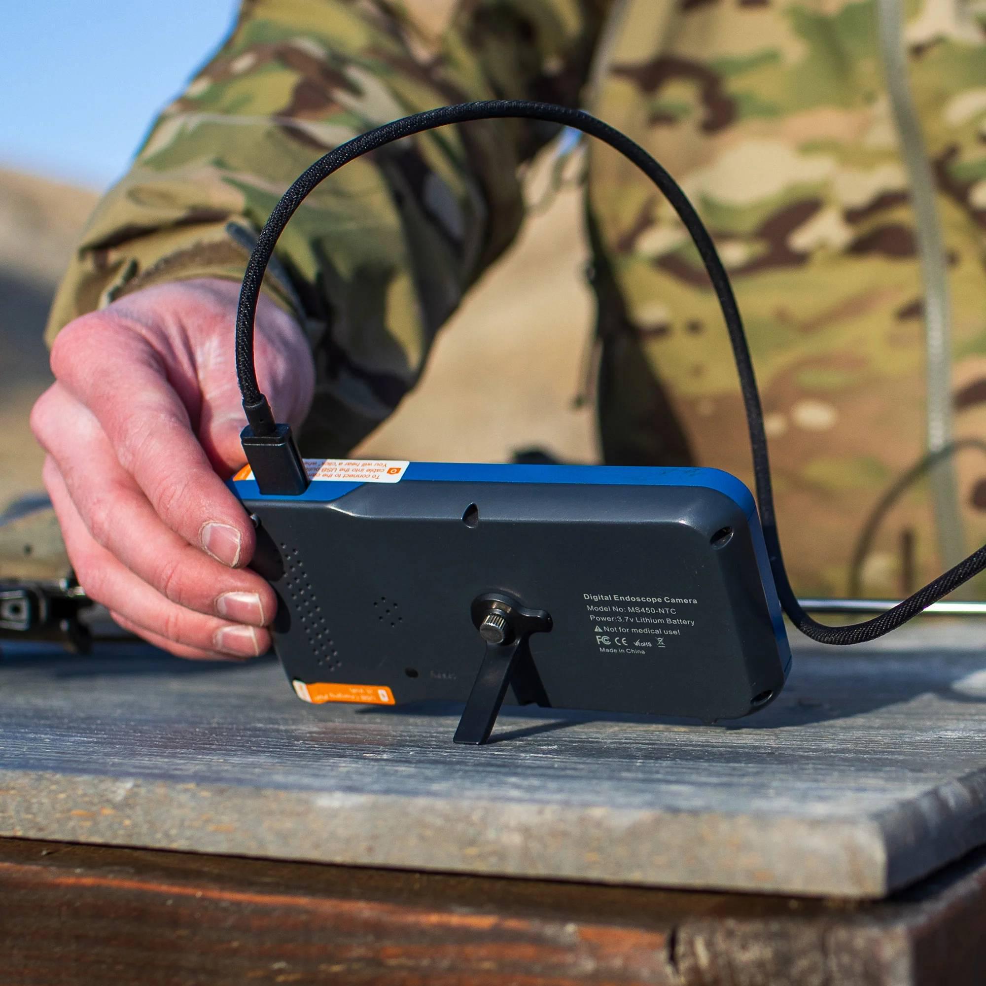 Ендоскоп для зброї Teslong NTG450H 5 мм трубка 66 см (1349) - фото 6 Ендоскоп для зброї Teslong NTG450H 5 мм трубка 66 см (1349) - фото 6