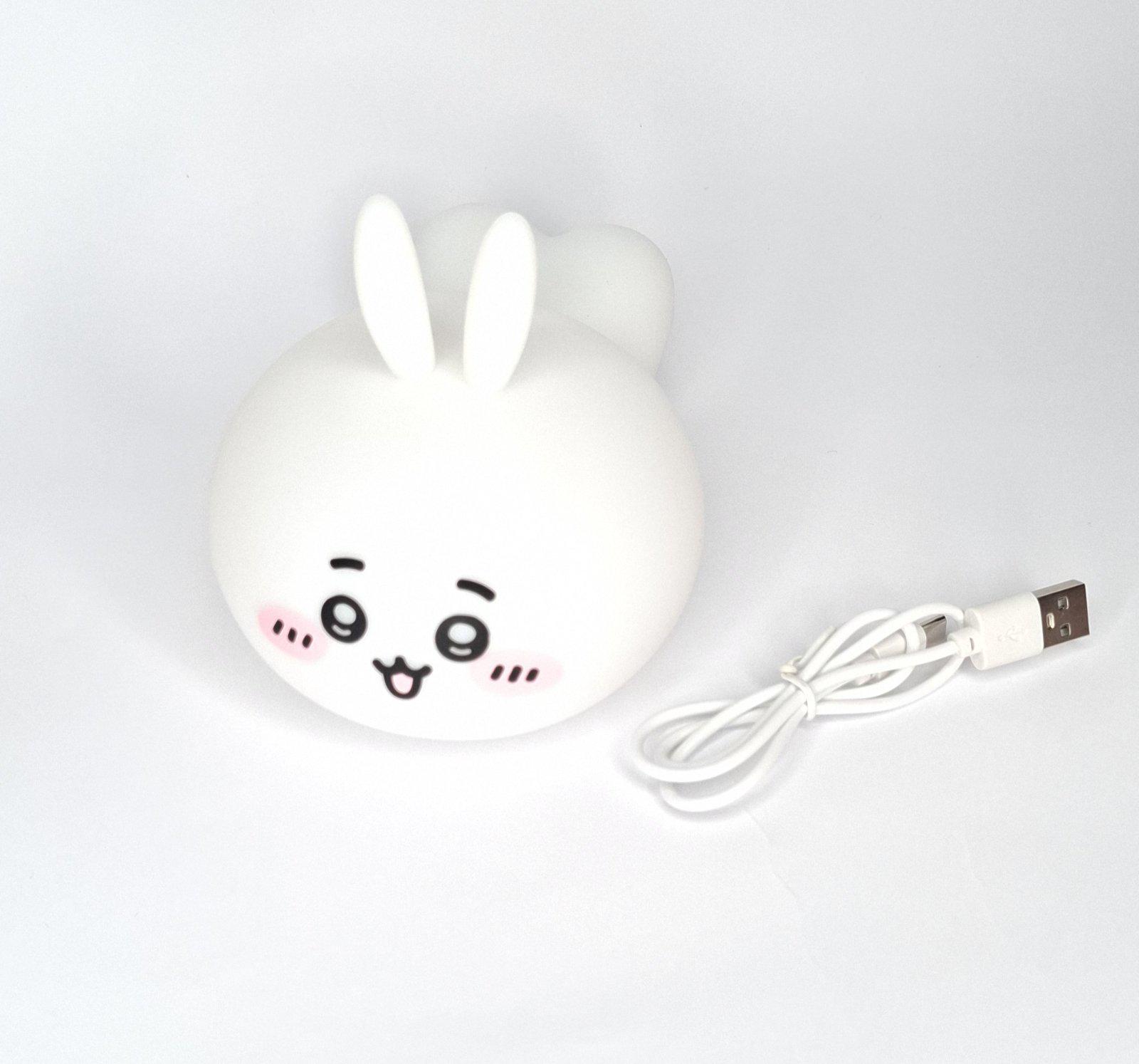 Нічник світлодіодний Кролик з таймером USB (Q31)