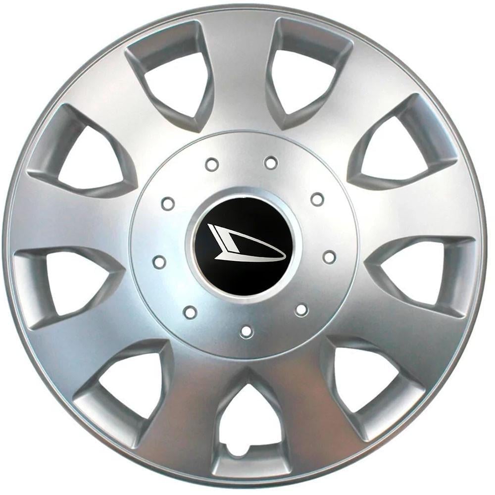 Колпаки SJS с логотипом Daihatsu 400 R16 4 шт. Серебряный (31006155)
