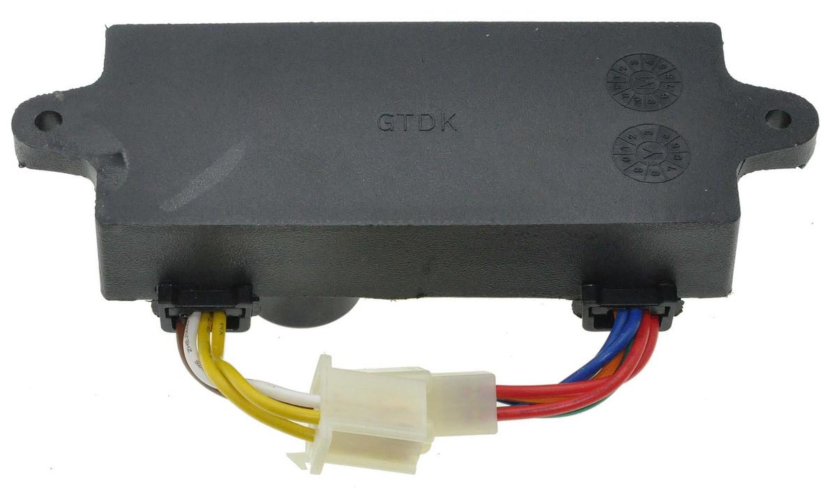 Регулятор напряжения генератора AVR GTDK AVR5-1W8C 50x120 мм 220V 480 мкф 250В - фото 3
