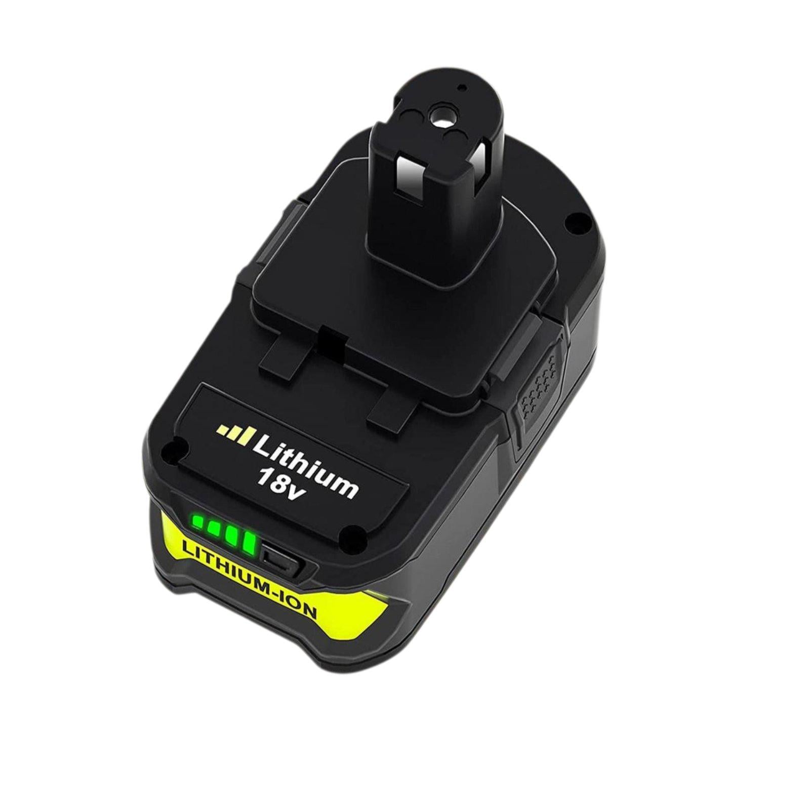 Батарея аккумуляторная для замены совместима с литиевой батареей Ryobi 18V P102 P103 P104