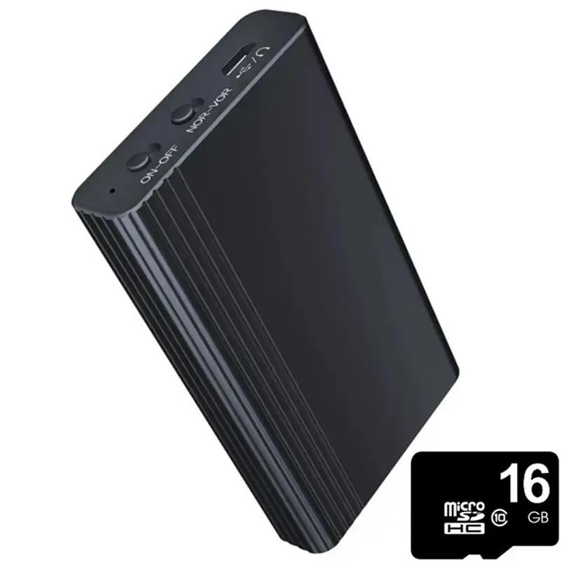 Диктофон цифровий Sttwunake L1 до 500 годин 16 Гб (100431-16)