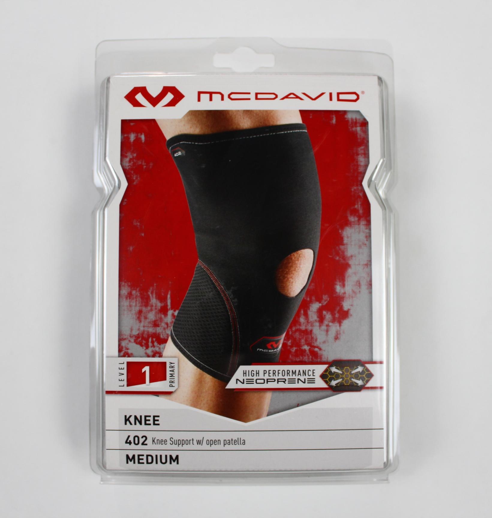 Компресійний наколінник McDavid Knee Support Brace With Open Patella L (10794_91) - фото 2