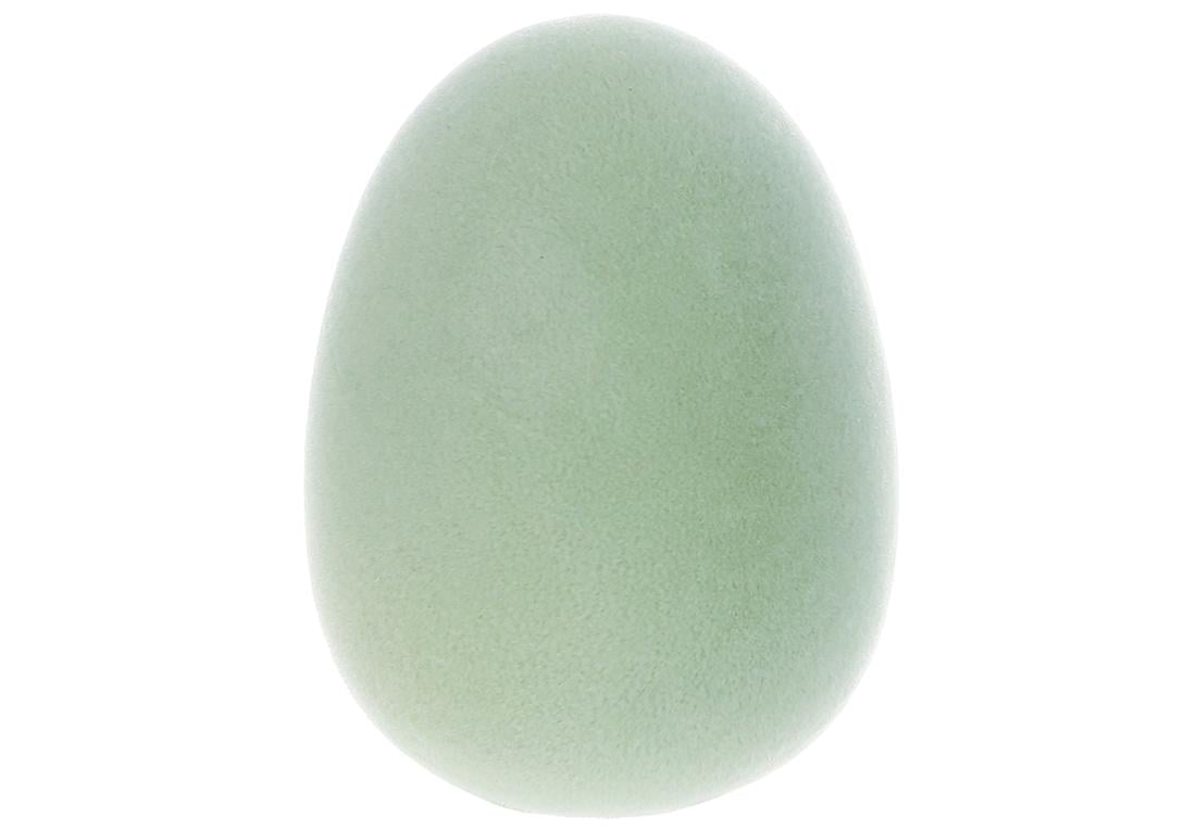 Набор яиц декоративных BonaDi с флоковым напылением 13 см 6 шт. Тиффани (113-080)