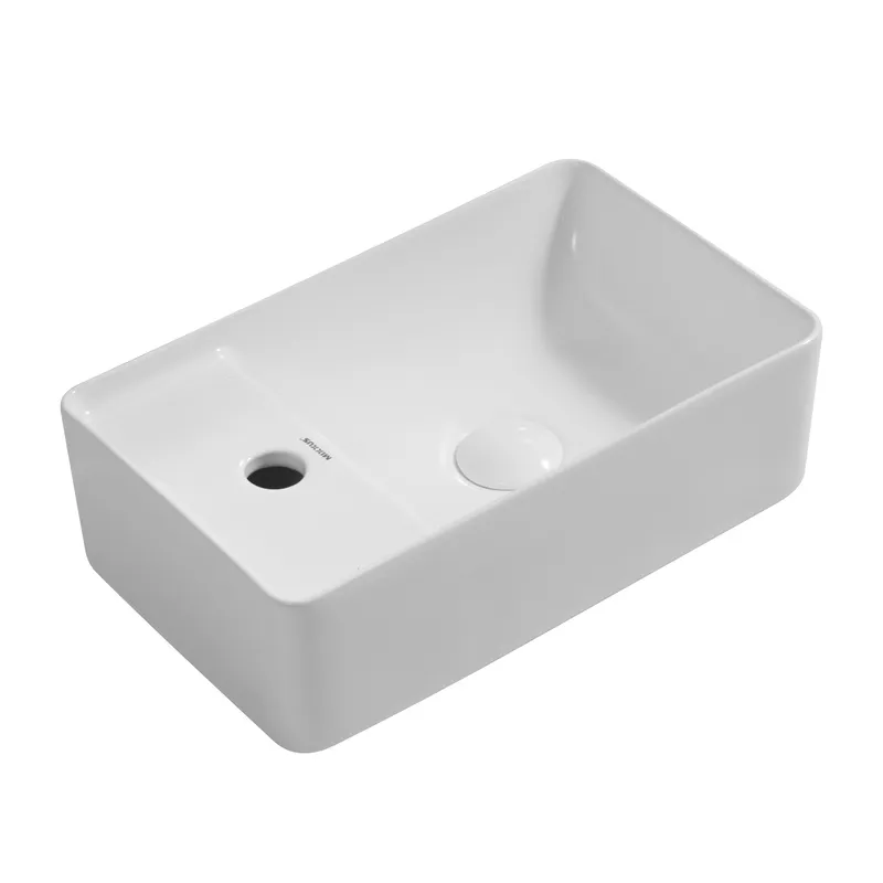 Раковина підвісна MIXXUS Premium Quadro-1201-R прямокутна 430х265 мм Білий (MP6504)