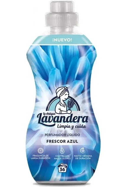 Парфумований кондиціонер для білизни Lavandera Frescor Azul Блакитна Свіжість 720 мл 36 прань