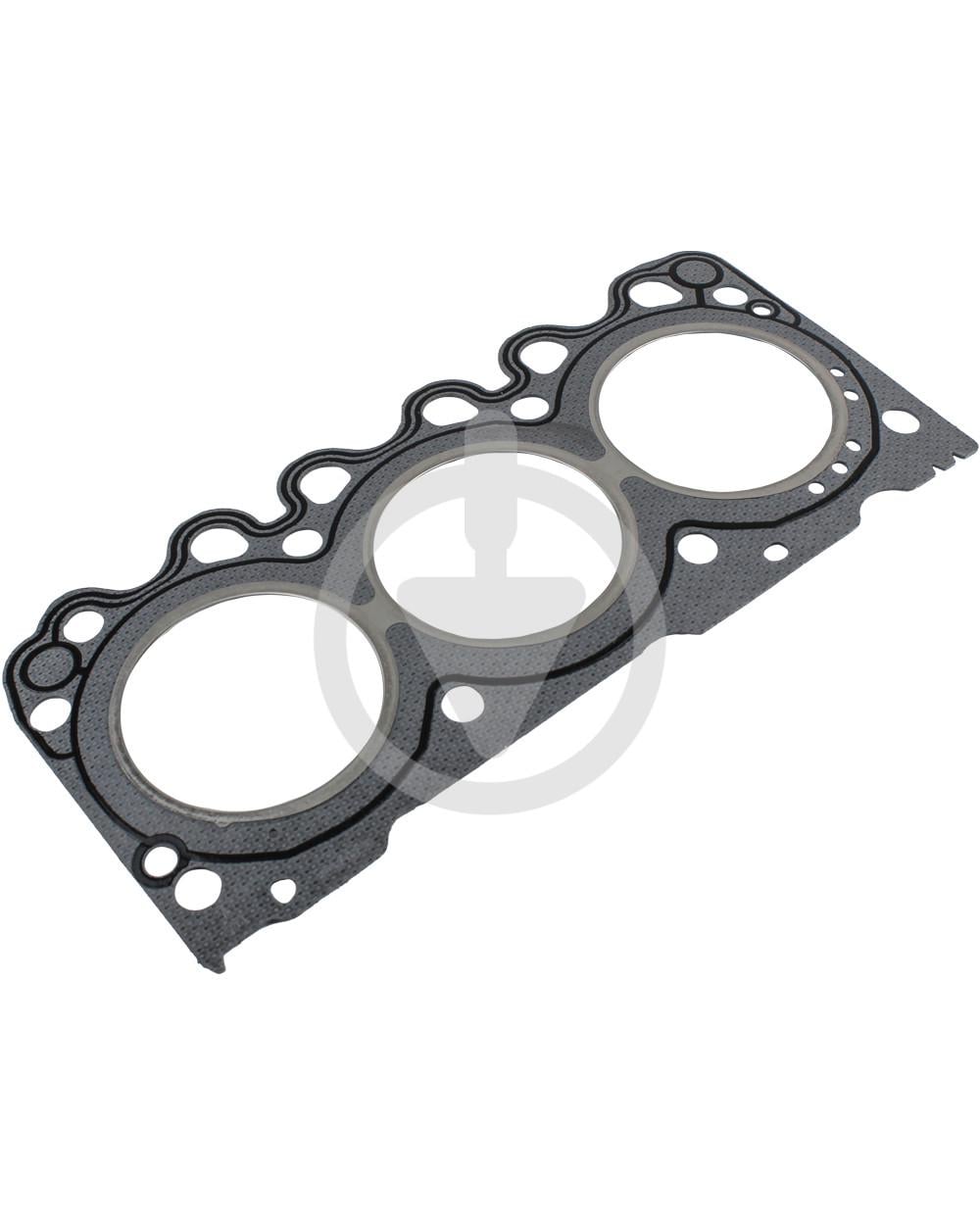 Прокладка головки блока цилиндров F3L1011F 2 зуба Deutz (23180355)