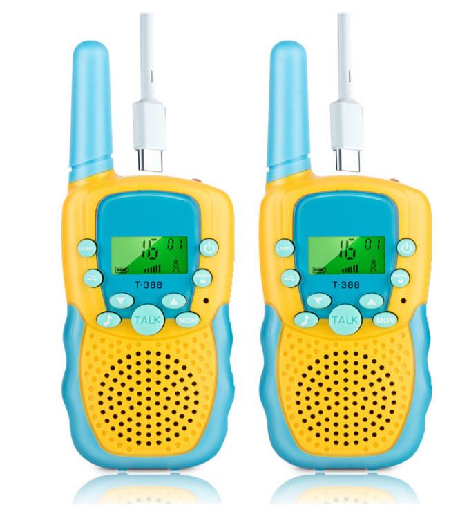 Рации детские портативные 2 шт. Сине-желтый (2753104012)