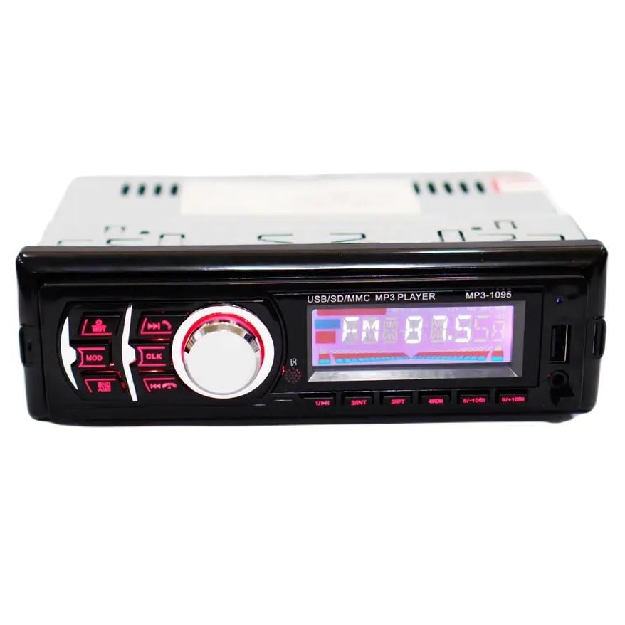 Автомагнитола RIAS 1095BT 1din MP3/USB/SD/AUX/Bluetooth с пультом 4x50 W (3_03962)