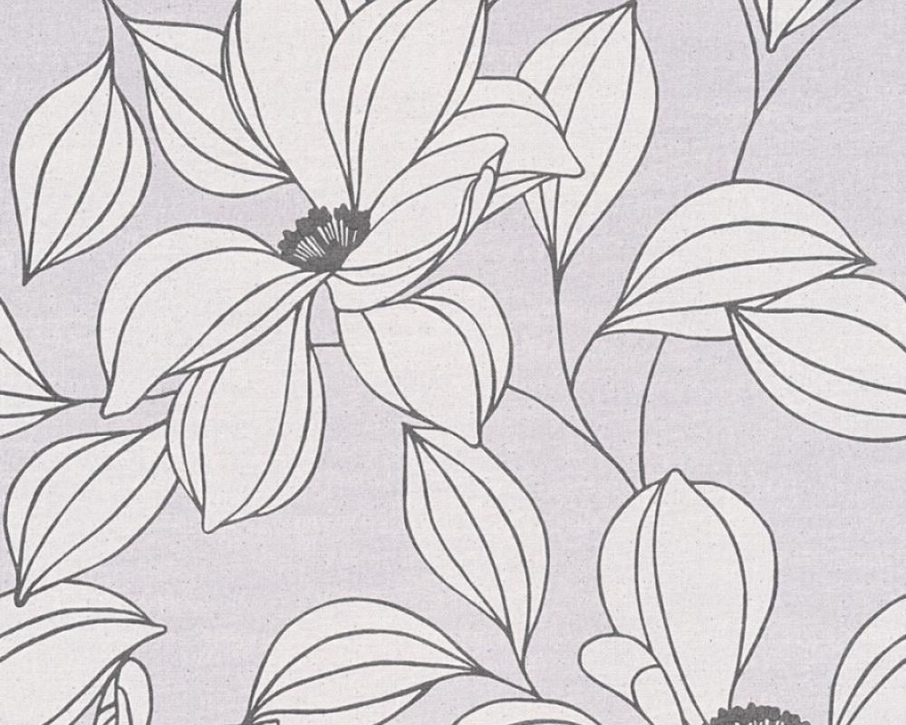 Обои флизелиновые A.S. Creation Urban Flowers 32795-3