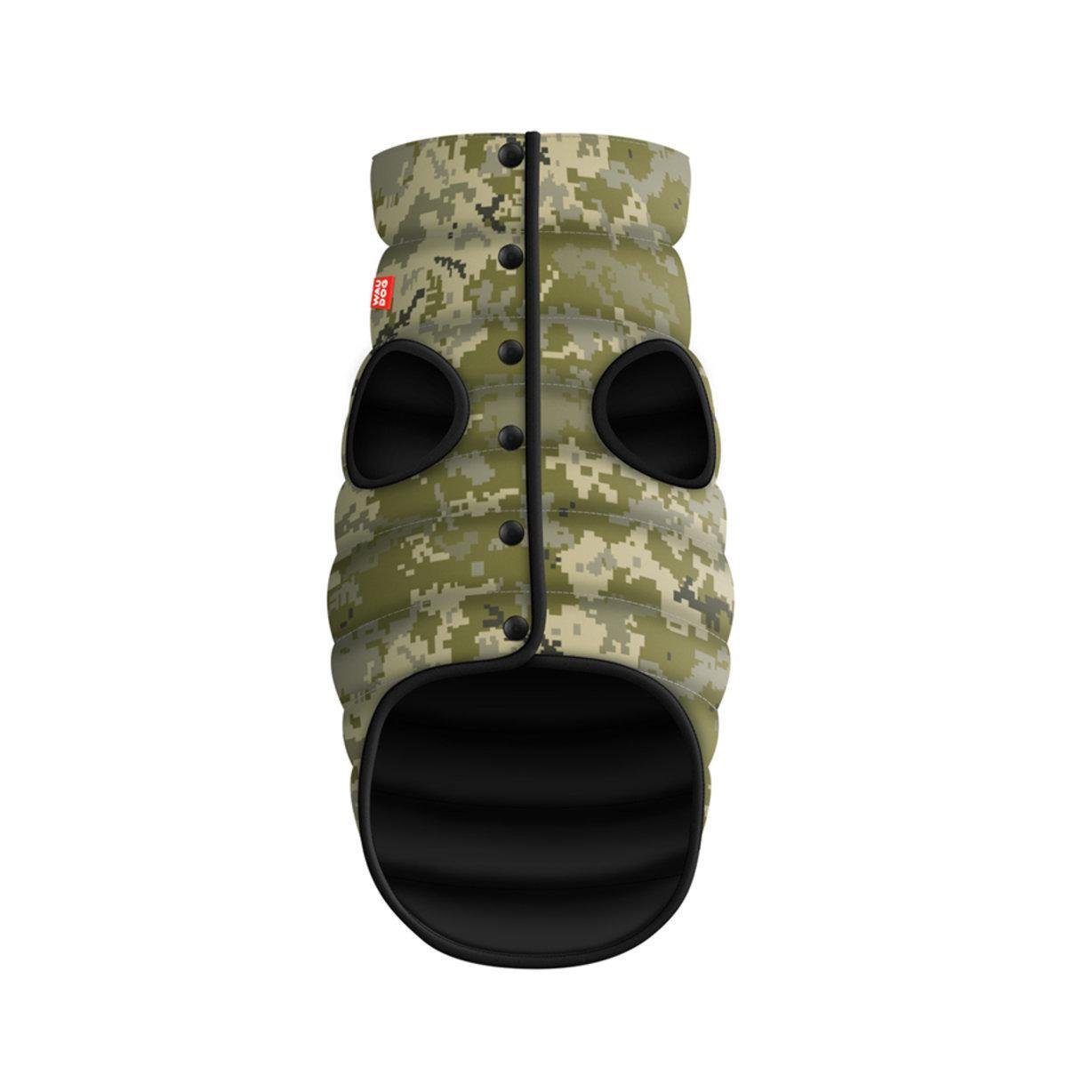 Курточка для собак Waudog Clothes Милитари M40 63-67х39-43 см (407-4026 Col)