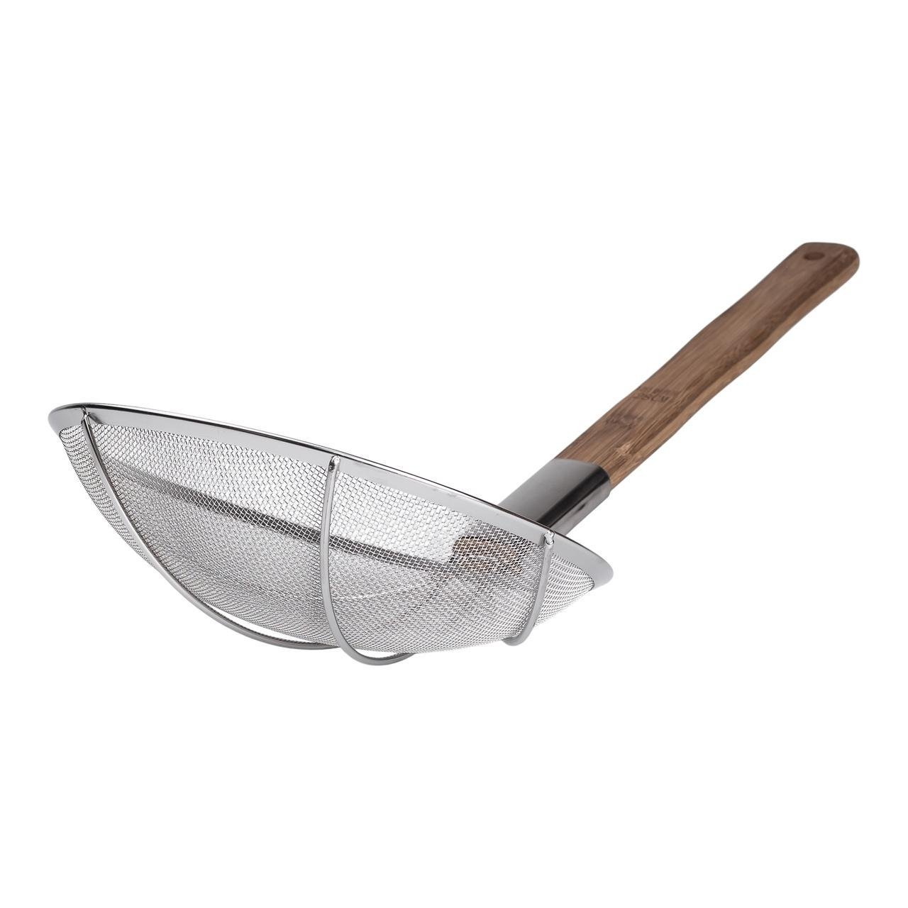 Шумівка павук для вока та фритюру 28 см (HP-19-19-28CM) - фото 6 Шумівка павук для вока та фритюру 28 см (HP-19-19-28CM) - фото 6