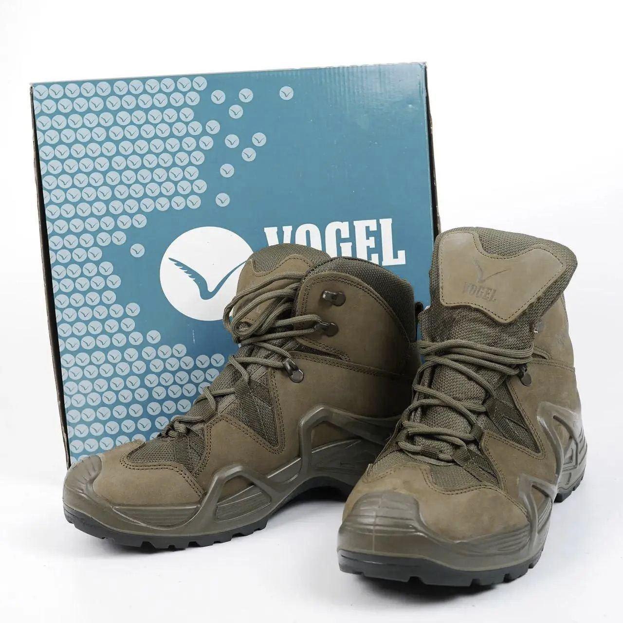 Берцы низкие Vogel армейские военные р. 42 (241583) - фото 6