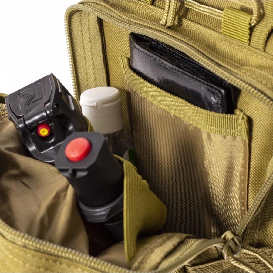 Сумка военная наплечная 53х22х18 см (520768) - фото 12 Сумка военная наплечная 53х22х18 см (520768) - фото 12