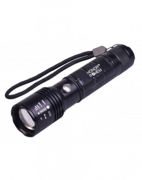 Фонарик ручной WD-367-520 T6