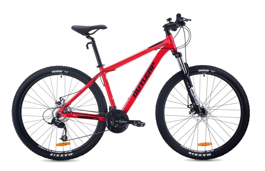 Велосипед OUTLEAP 29" NINEWAVE SPORT AL червоний 2021 рама XL