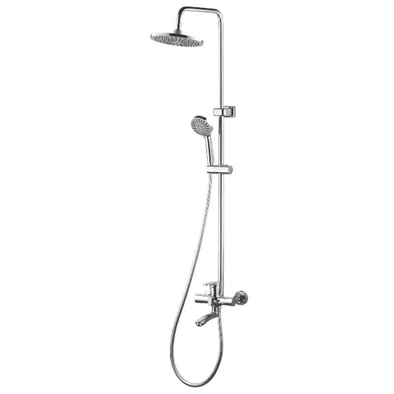 Душова система MIXXUS Elvis 009-J з виливом силумін Хром (MI6322)