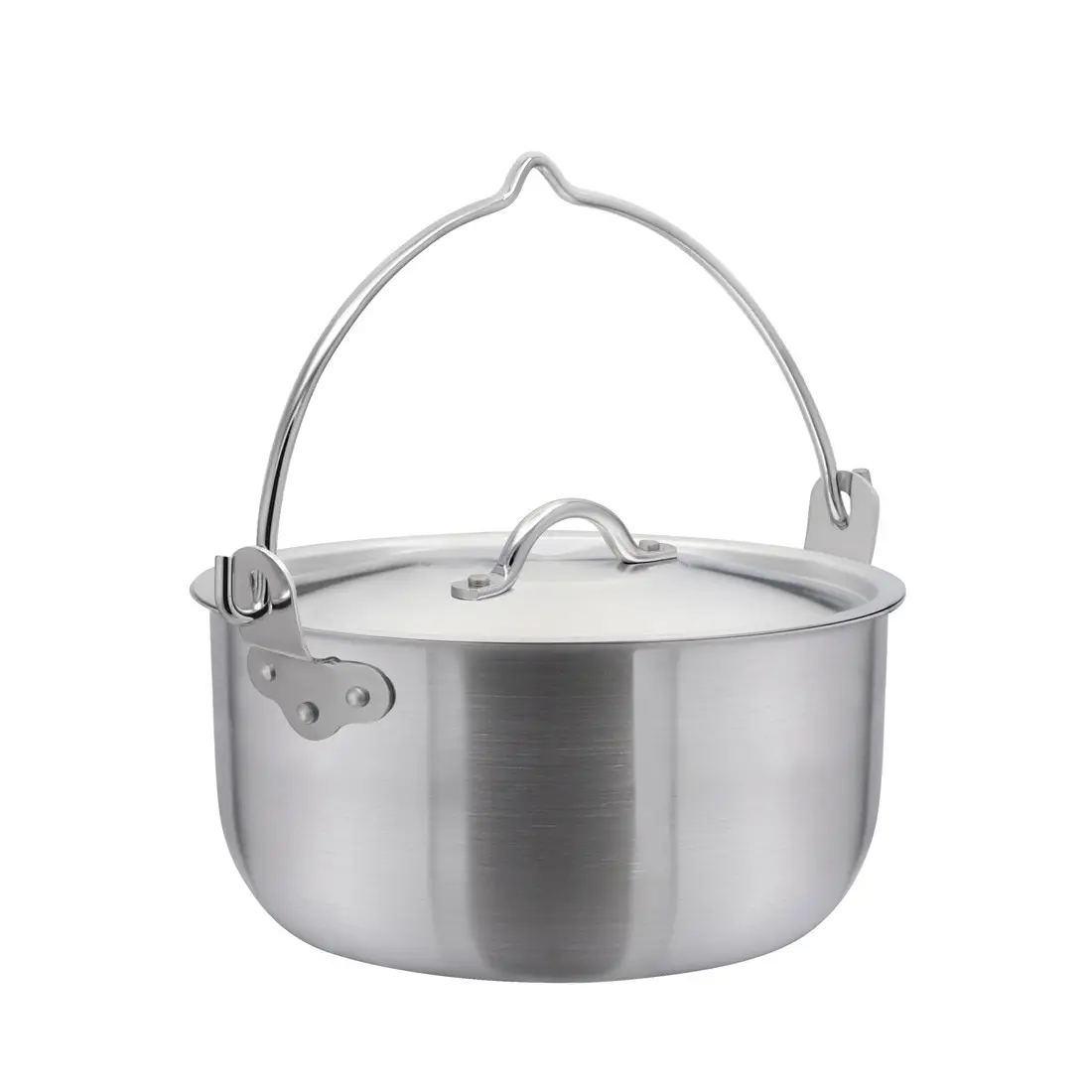 Котел алюминиевый с дужкой Zauberg 10 л (90416)