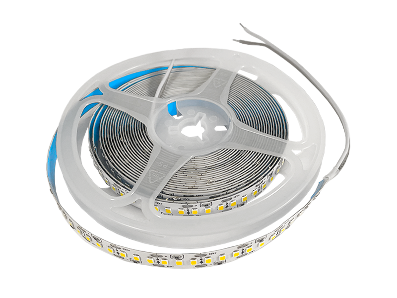 Світлодіодна стрічка LEDUA 1 м SMD2835 180 LED 12В 11Вт/м IP20 4000К нейтральний білий (6687)