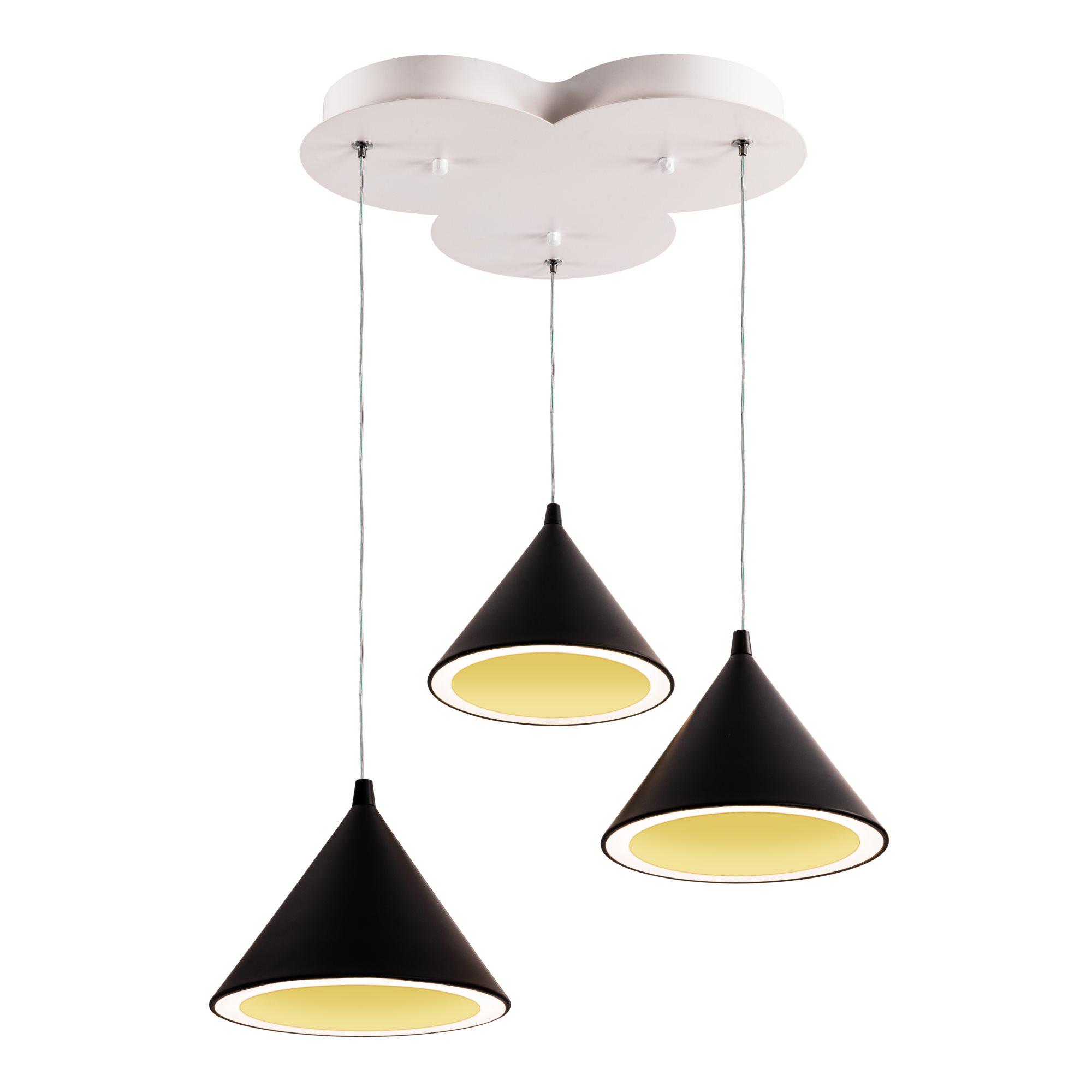 Люстра подвесная Sirius LA8050-03D 91W (000036719)