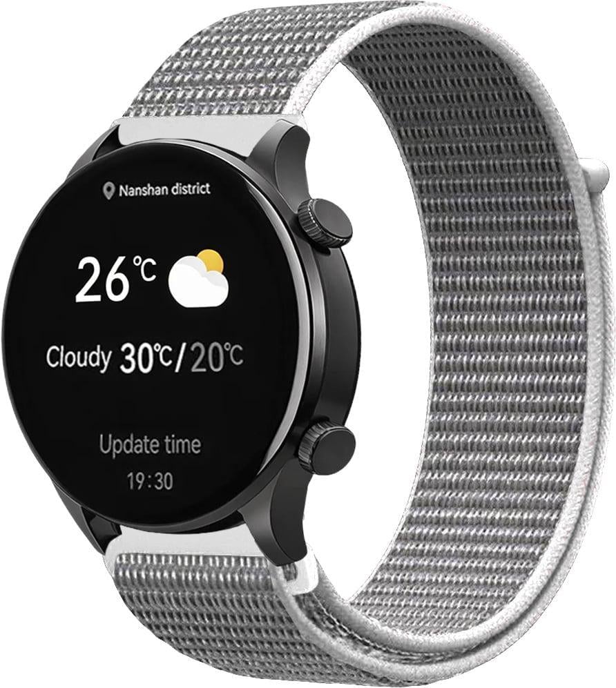 Ремешок нейлоновый Sport Loop для Haylou Solar Plus RT3 LS16 Grey (40718-33) Ремешок нейлоновый Sport Loop для Haylou Solar Plus RT3 LS16 Grey (40718-33)