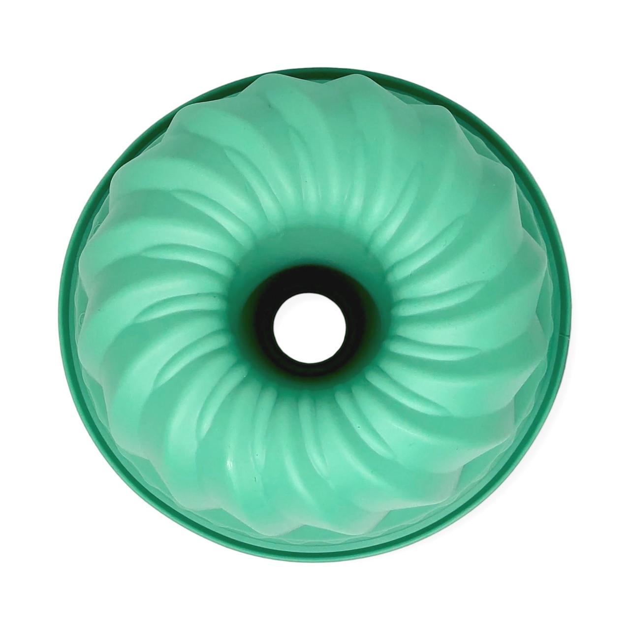 Силиконовая форма Profsil Кекс с втулкой D 23,2 см Мятный (204703-мят) - фото 3 Силиконовая форма Profsil Кекс с втулкой D 23,2 см Мятный (204703-мят) - фото 3