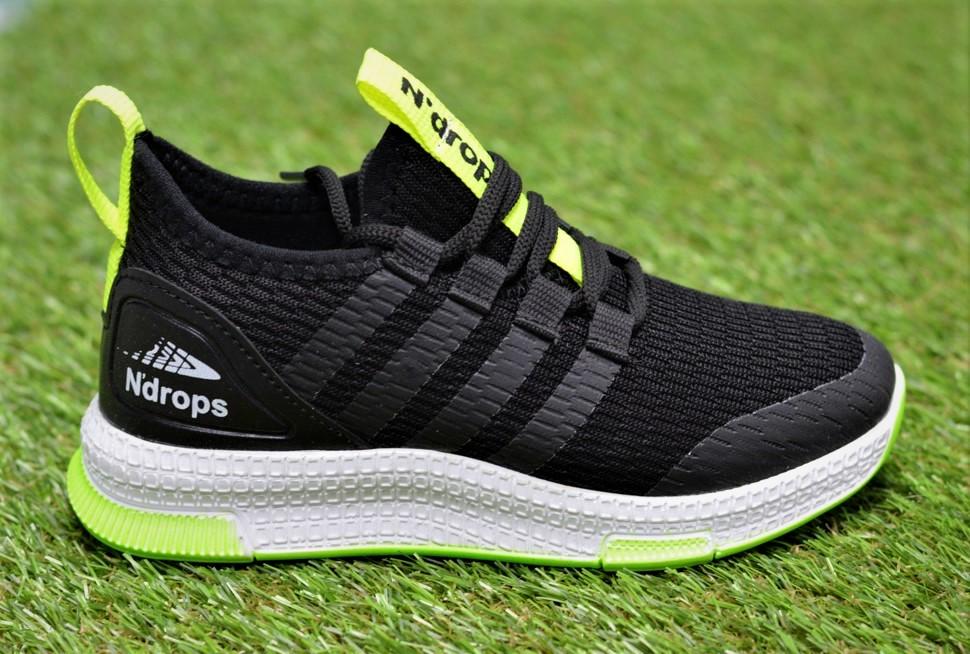 Кроссовки детские Runfalcon р. 33 Черный (11239587)