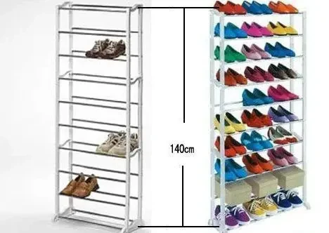 Полка для взуття Amazing Shoe Rack 10 полиць (1741177132) - фото 2