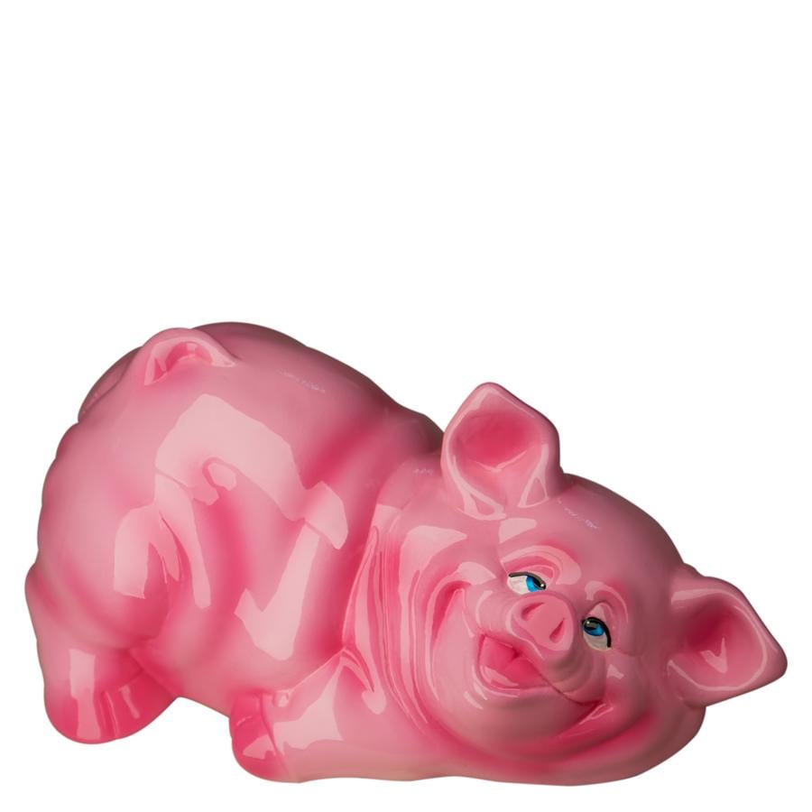 Копилка свинка керамика 17х27х13 см (1393)