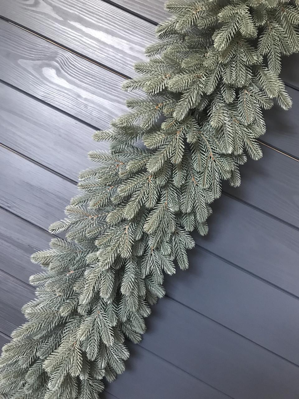 Хвойные гирлянды литые HVOYA Traditional 6 шт. по 2 м Голубой (2094729239)