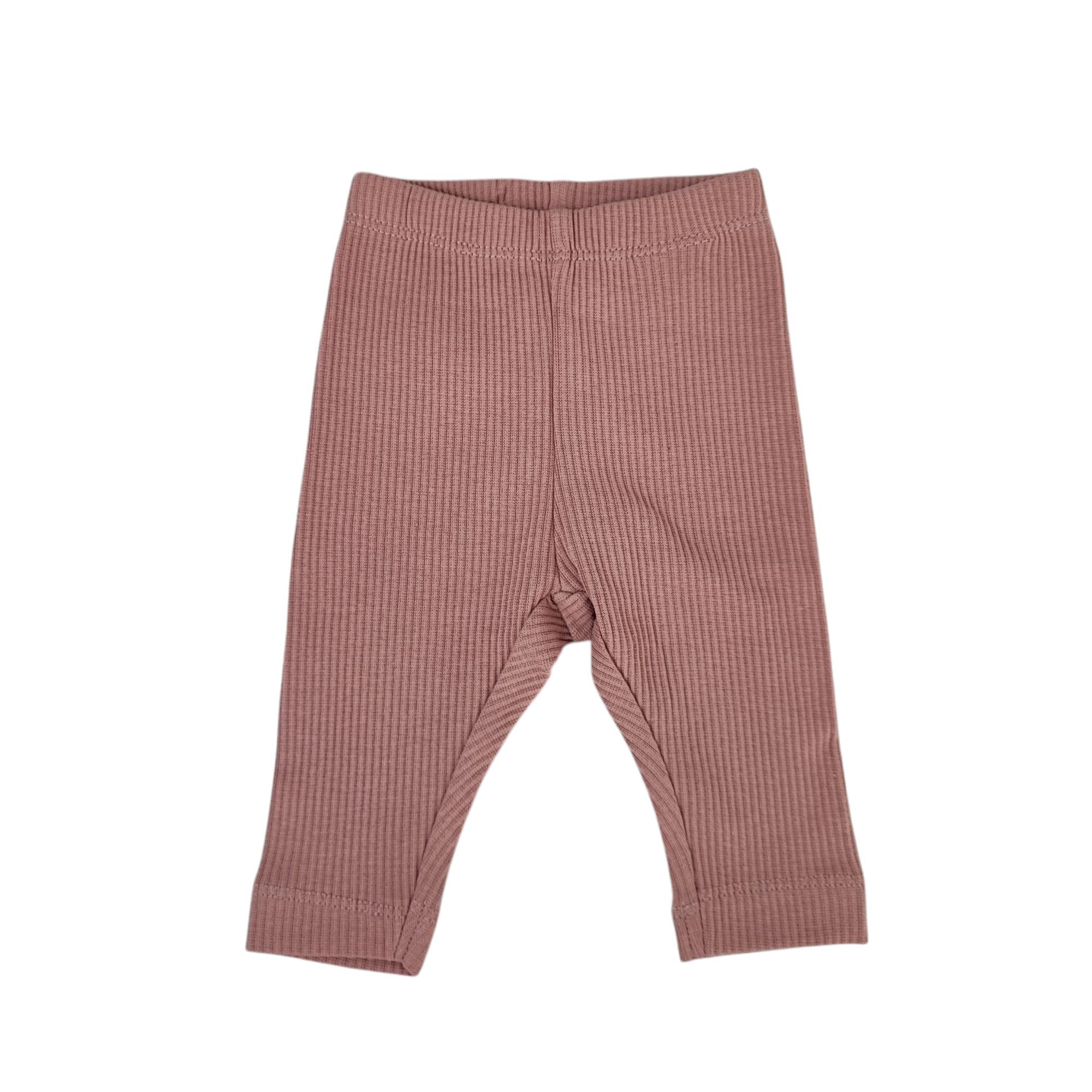 Дитячий комплект для новонароджених Name It боді та штанці для дівчинки 56 см Пудровий (25030901) - фото 5 Дитячий комплект для новонароджених Name It боді та штанці для дівчинки 56 см Пудровий (25030901) - фото 5