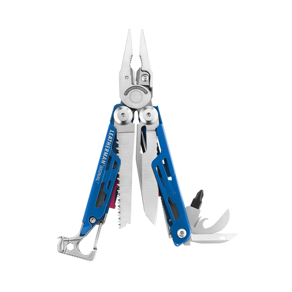 Мультитул Leatherman Signal Cobalt 832741, нейлоновый чехол