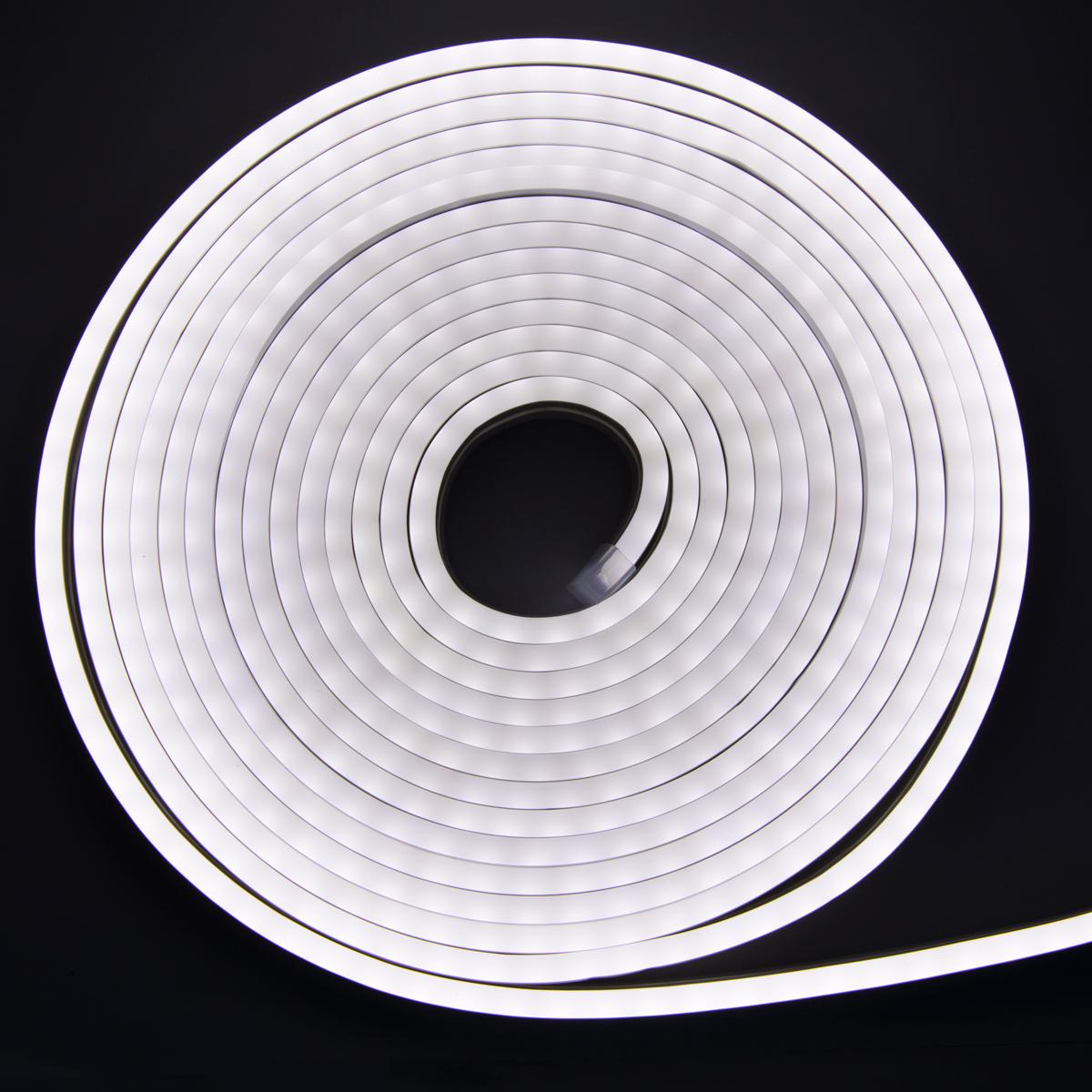 Стрічка гнучка LED NEON 5 м Білий (1009828-White) - фото 6