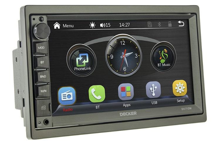 Мультимедийный центр Decker DV-712W - фото 5