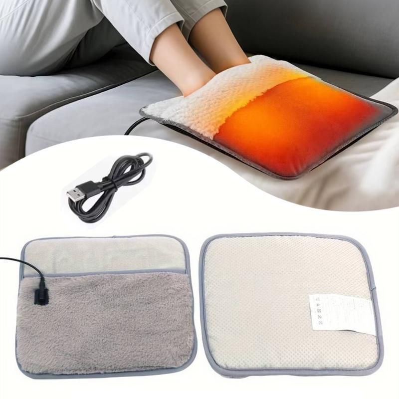 Килимок-грілка для ніг з підігрівом USB м’який - фото 7 Килимок-грілка для ніг з підігрівом USB м’який - фото 7