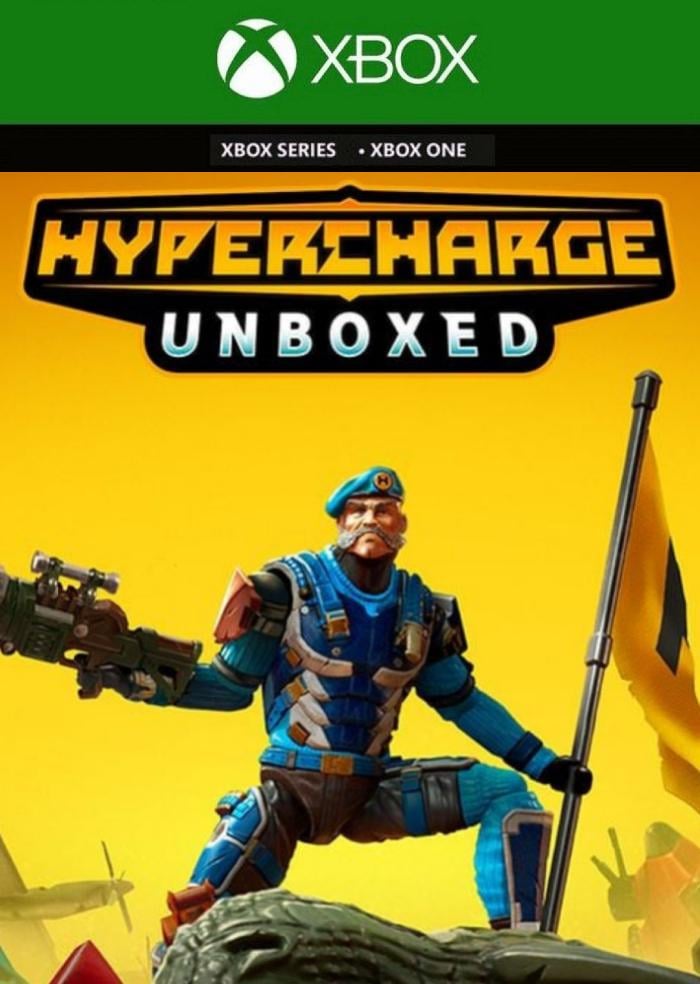 Ключ активации HYPERCHARGE Unboxed для Xbox One/Series S/X (84309292)