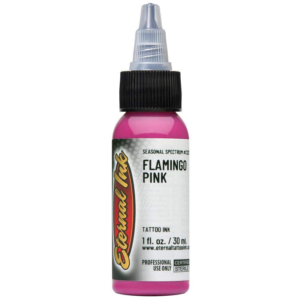 Тату фарба Eternal Seasonal Spectrum Series Flamingo Pink 30 мл