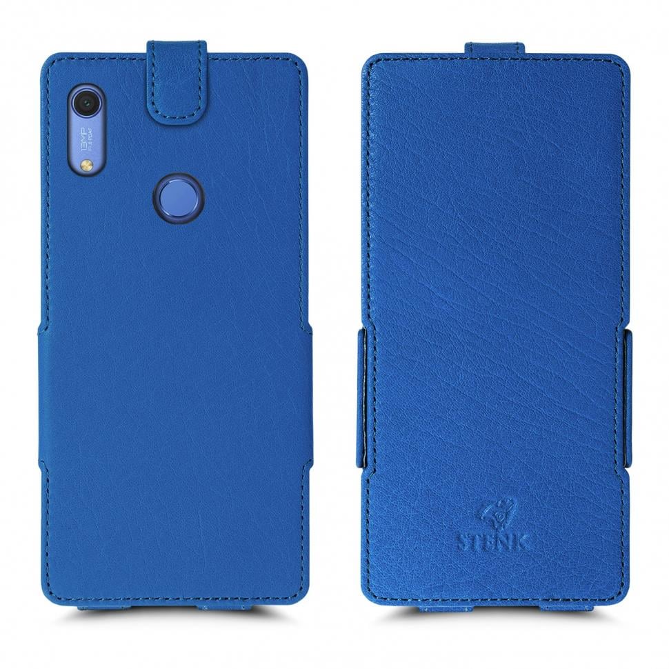 Чохол фліп Stenk Prime для Huawei Y6s Ярко-синий (65635)