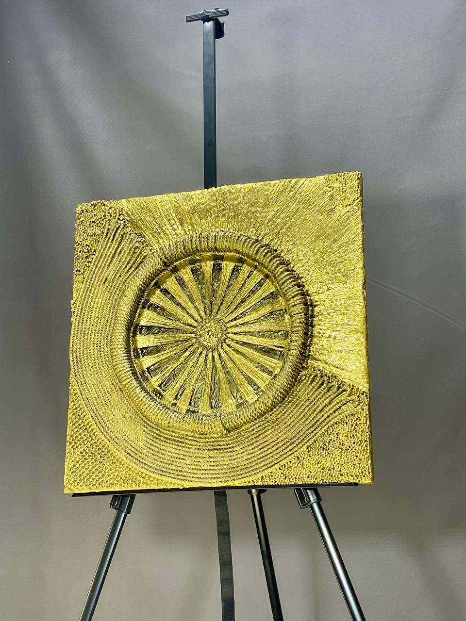 Картина ручной работы Zilini 1708 50х50 см (27614756) - фото 2