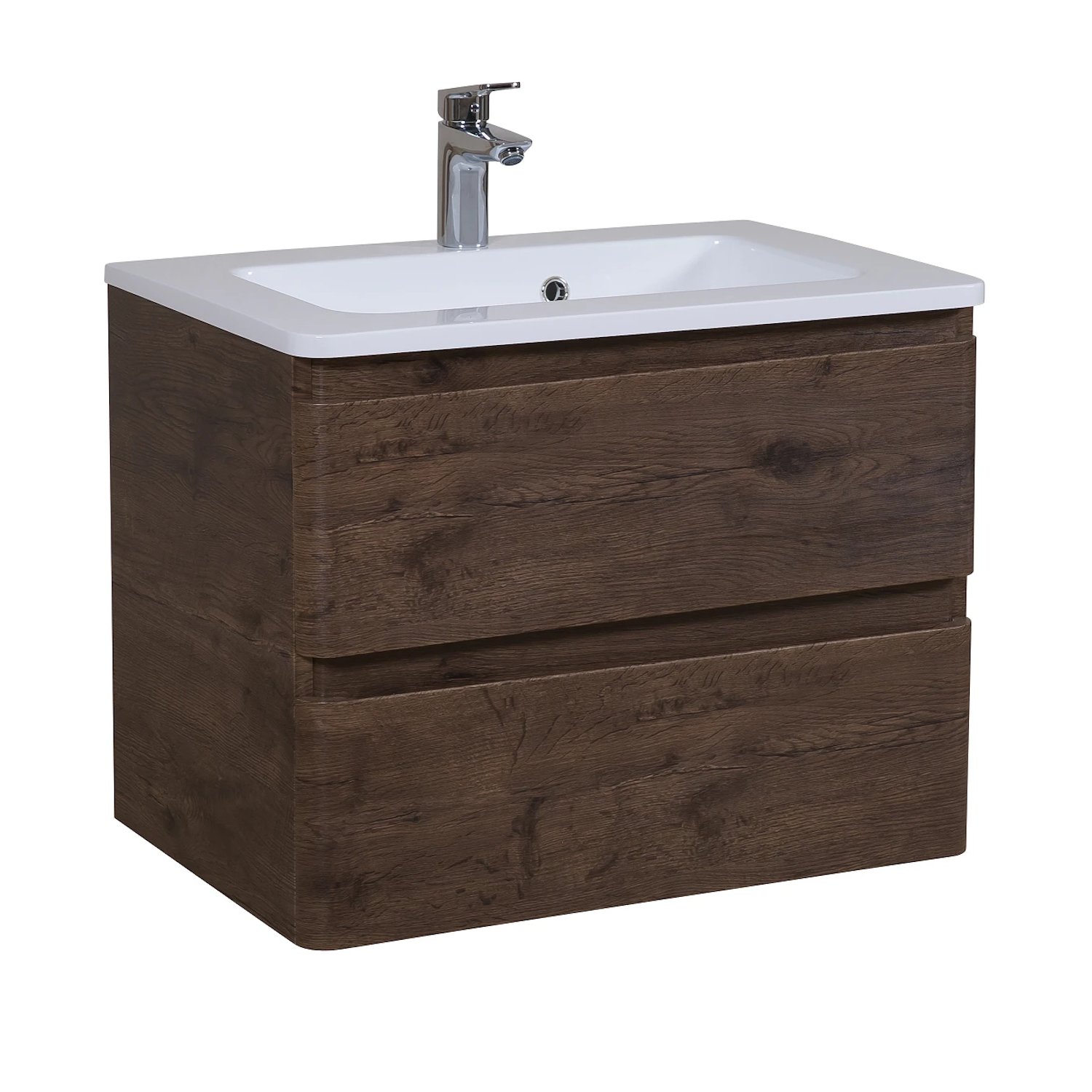 Тумба у ванну Aqua Rodos Акцент 100x47 підвісна c умивальником Альфа Дерево (АР000040148)