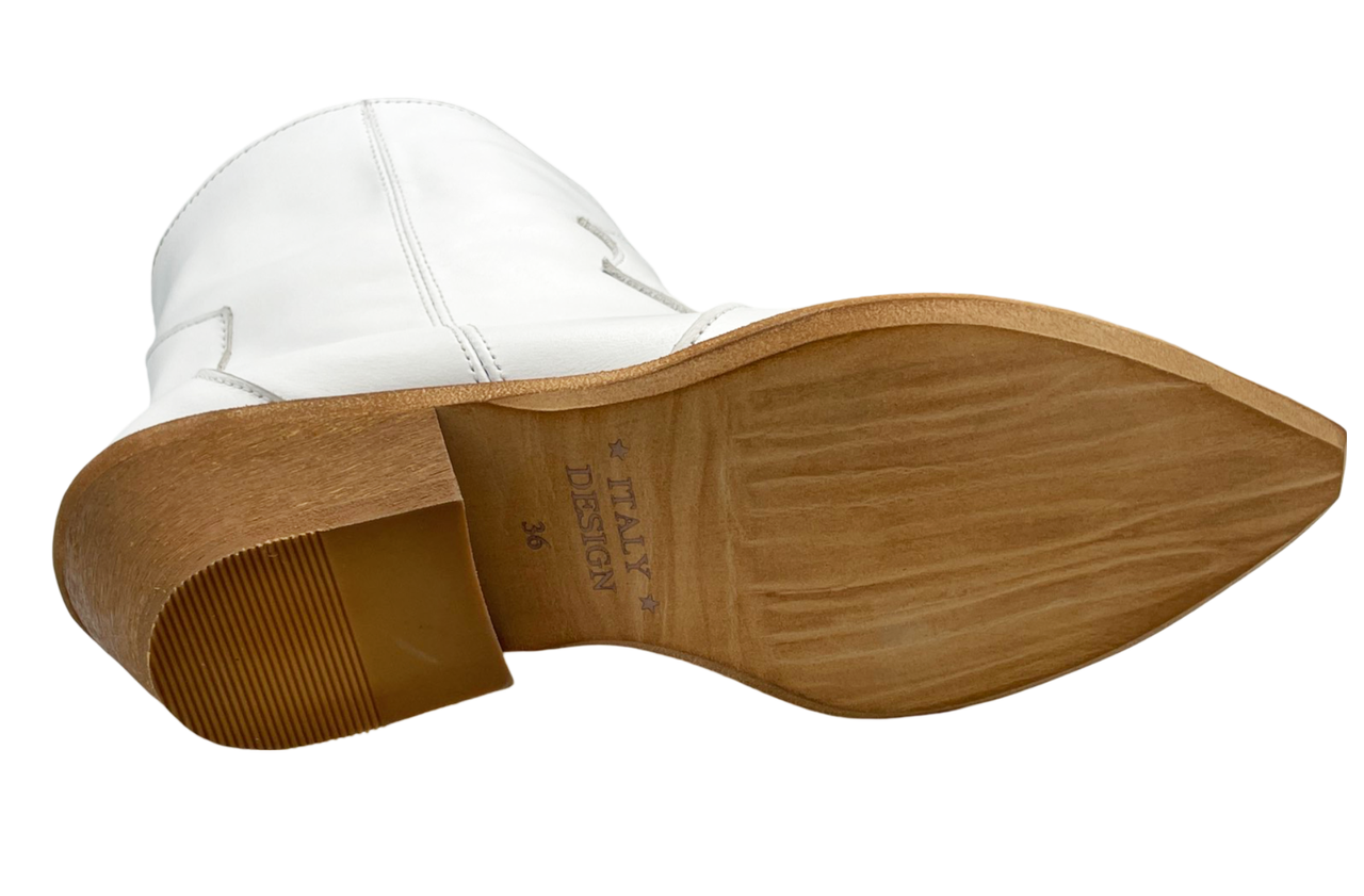 Ботинки демисезонные женские Milli Gold 998-40587/36 р. 36 Белый - фото 4 Ботинки демисезонные женские Milli Gold 998-40587/36 р. 36 Белый - фото 4