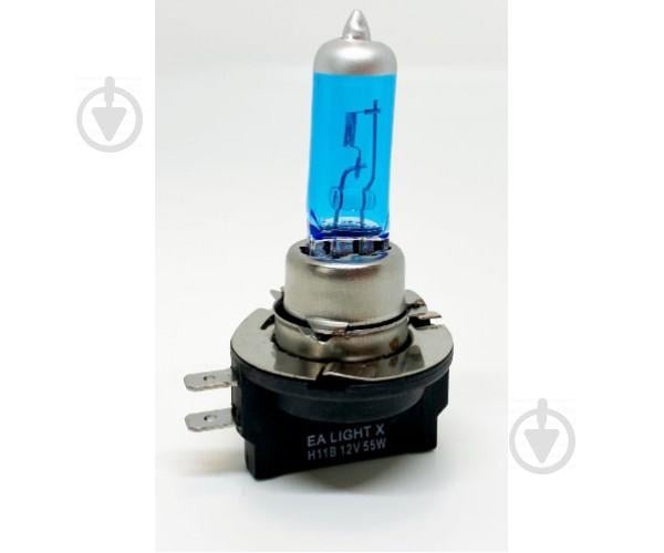 Автолампа EA LightX H11B 12V 55W PGJY19-2 Автолампа EA LightX H11B 12V 55W PGJY19-2