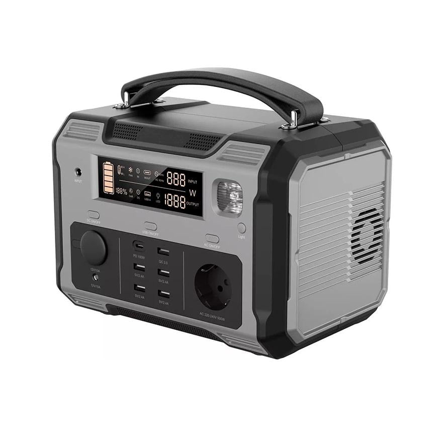 Зарядная станция EcoPlay N036 500W 484Wh - фото 6 Зарядная станция EcoPlay N036 500W 484Wh - фото 6