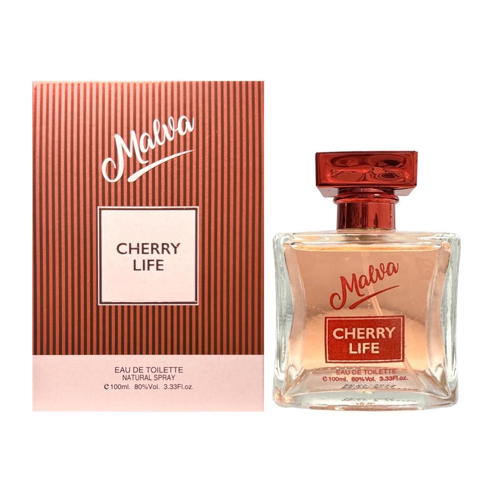 Туалетная вода Malva Cherry Life женская 100 мл (3587925404283)